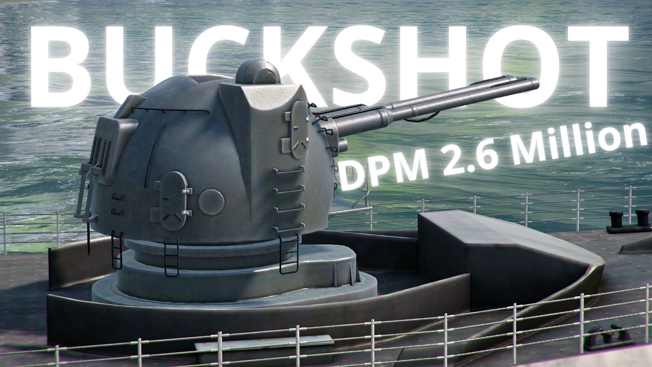 1v1 With Alsace using this Cannon? Letsgo. - AK-130 Buckshot - Modern Warships