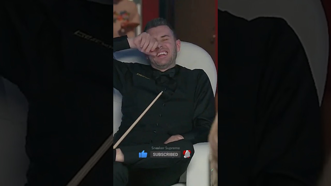 Mark Williams Wins on Black Ball Drama! Selby Can't Stop Laughing 😂