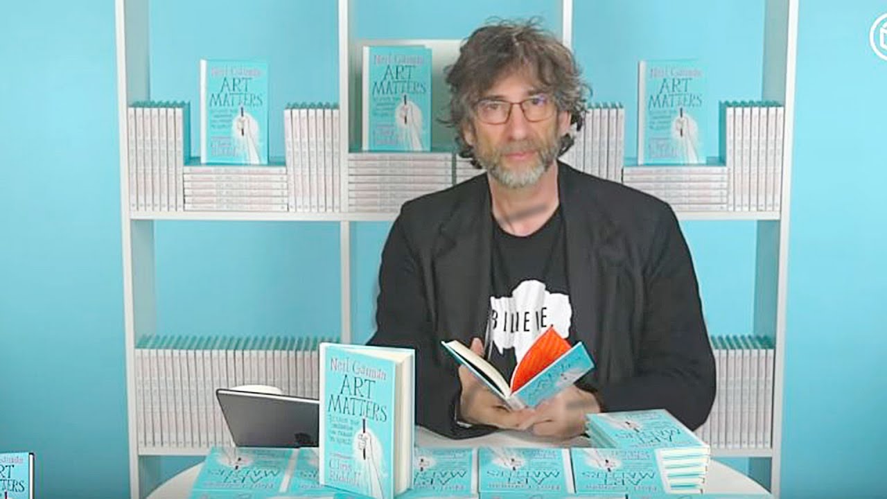 Neil Gaiman Book Signing & Interview | 