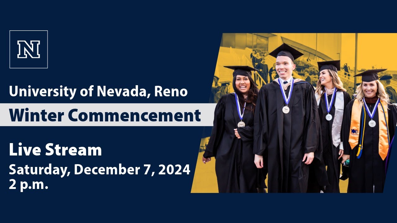 2 p.m. 2024 Winter Commencement