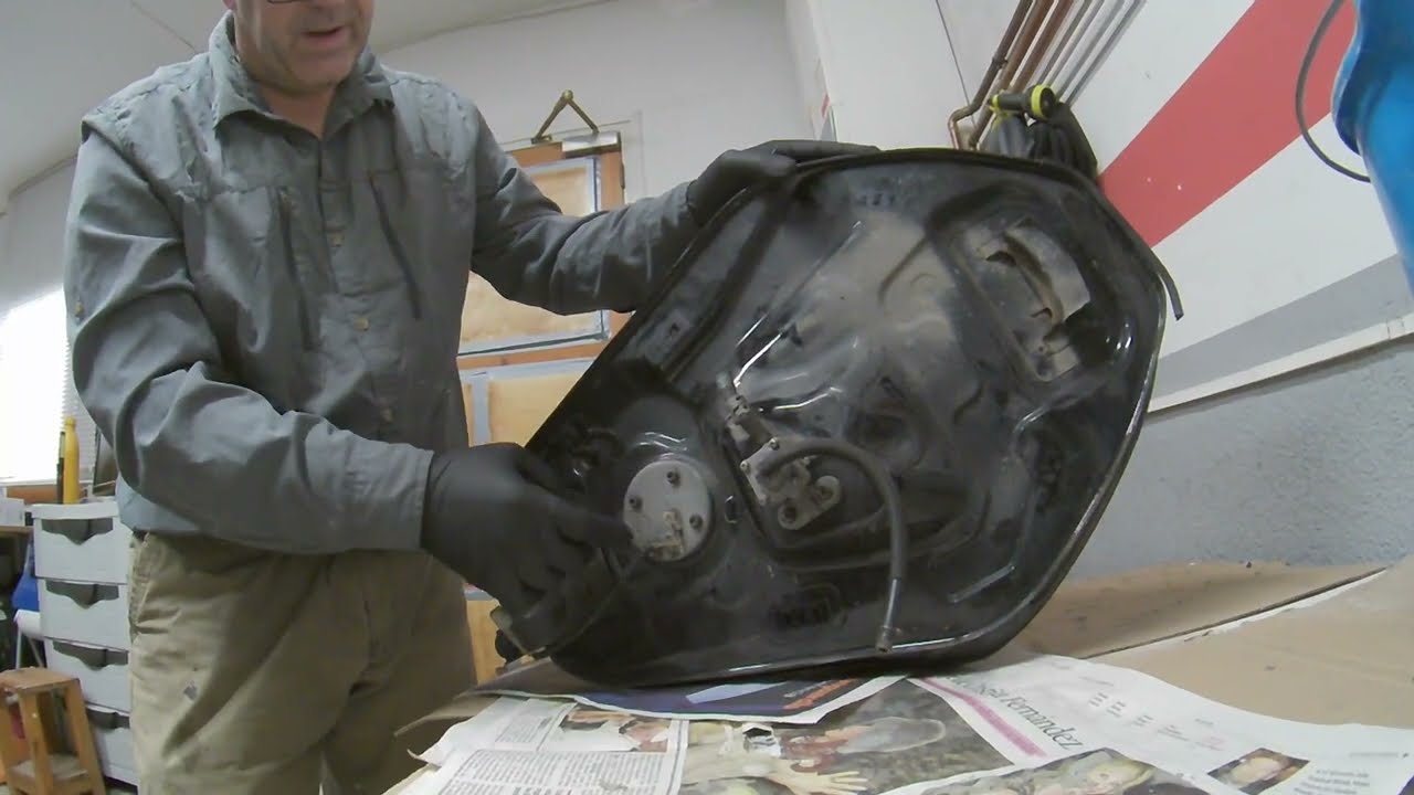 Restauración GSF650     (Cap 6)