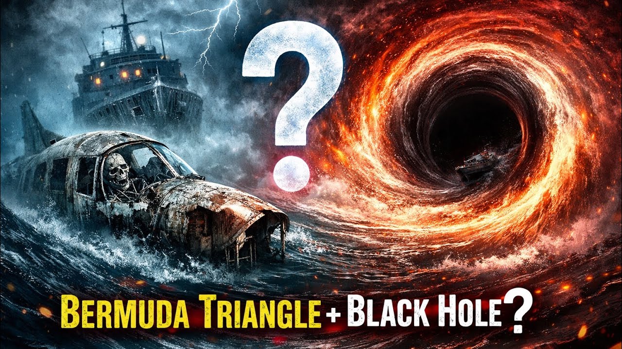 Bermuda Triangle Ka ‘Gate’ — Jo Ship Aur Flight Ko Nigal Gaya? | Horror Mystery” 😱