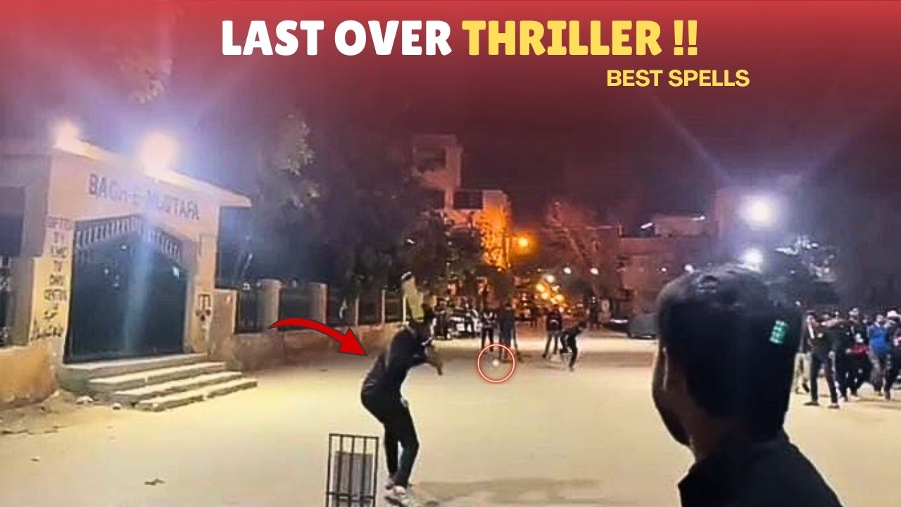 Waterpump pay tournament khala | 4 overs may kia target dia hoga humny ? 