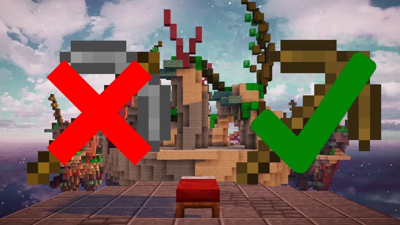 We Are Only Allowed To Have Wood Tools!