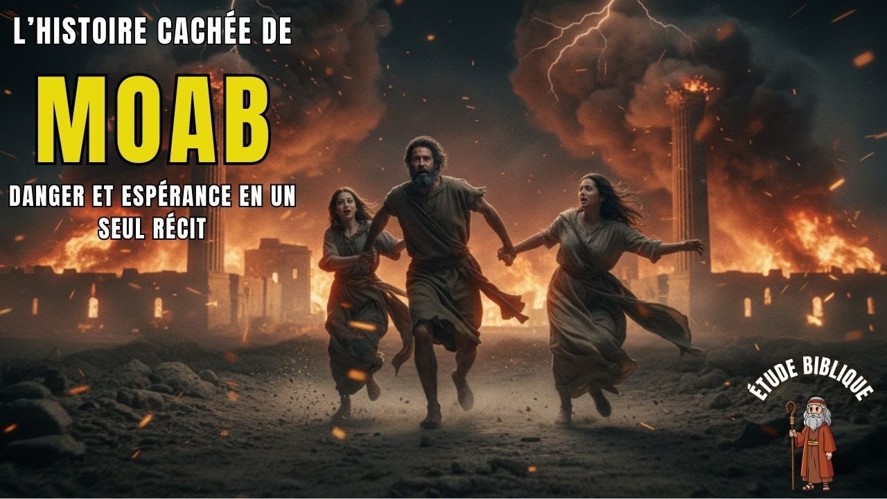 MOABITES DANS LA BIBLE: L’ENNEMI QUI ENTRE DANS LA LIGNÉE DE DAVID | ÉTUDE BIBLIQUE