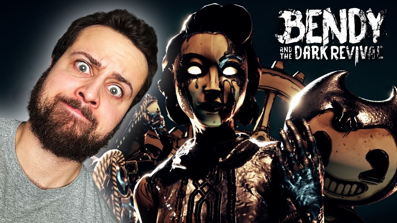 LIVE 🔴|  Bendy and the Dark Revival | Part 2