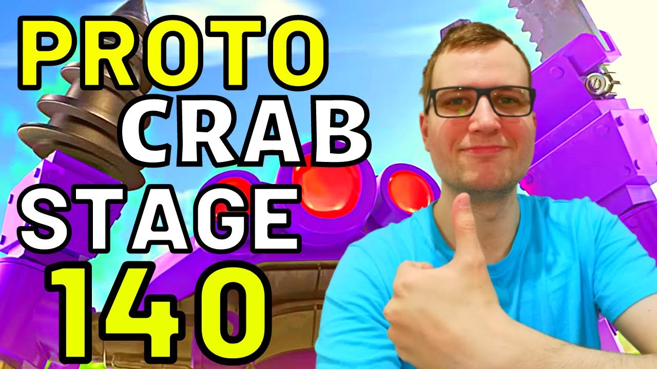 PROTO MEGA CRAB STAGE 140 | SOLO | Mech + Melon Bombardier ⚓Boom Beach Attack Strategy | Bane