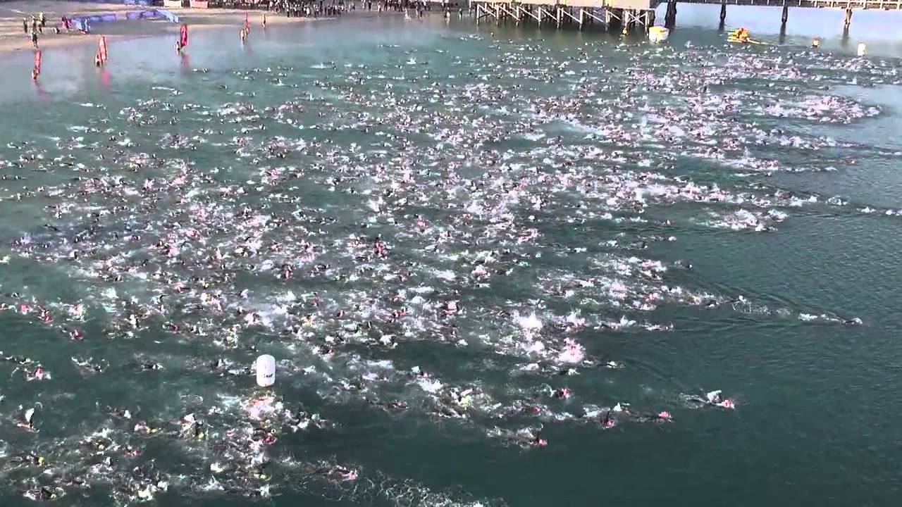 2014 SunSmart IRONMAN Western Australia - Swim Highlights