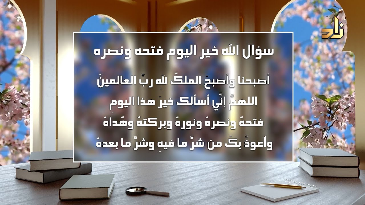 سؤال الله خير اليوم فتحه ونصره | معاني الأذكار | الشيخ راشد الدوسري | الحلقة 11