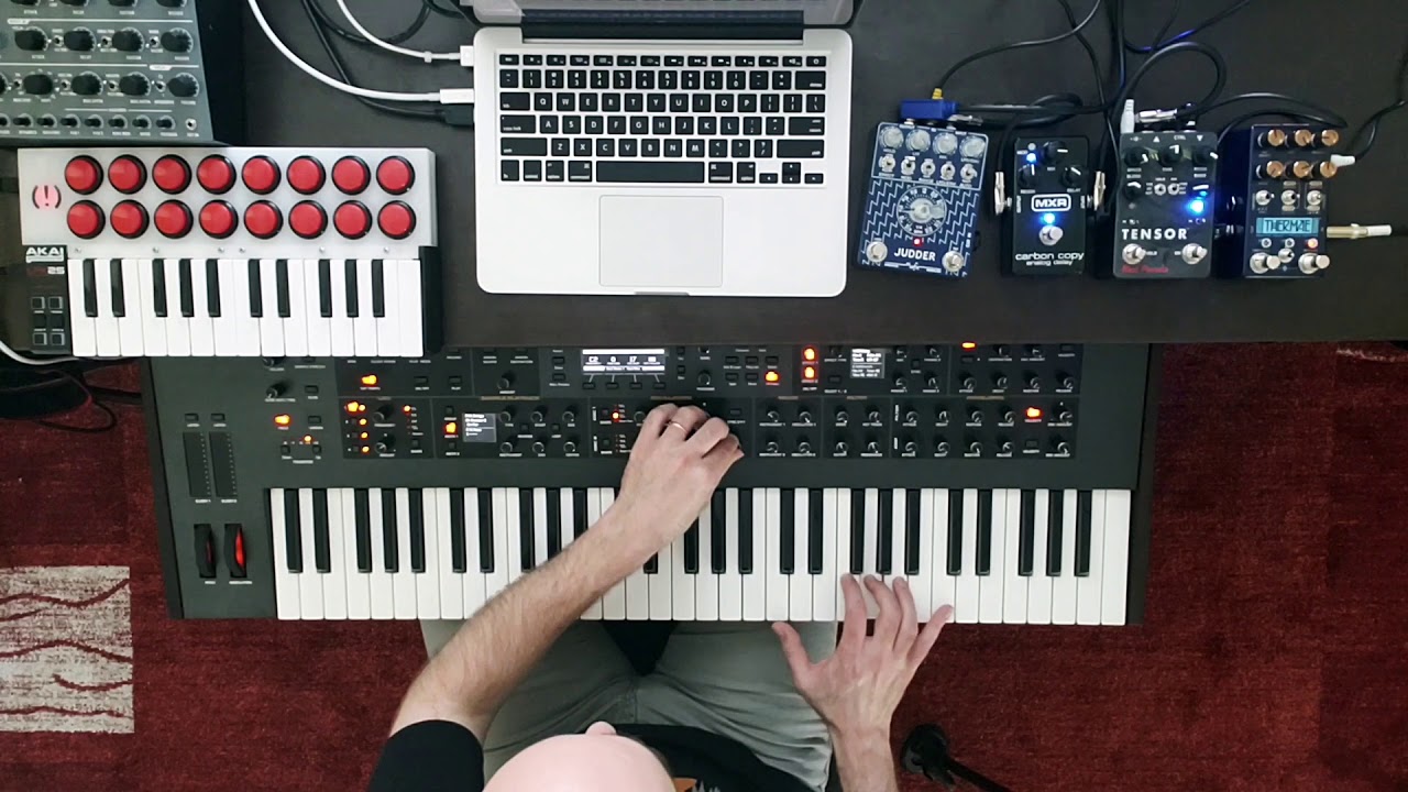 My Favorite Guitar Pedals on Synths