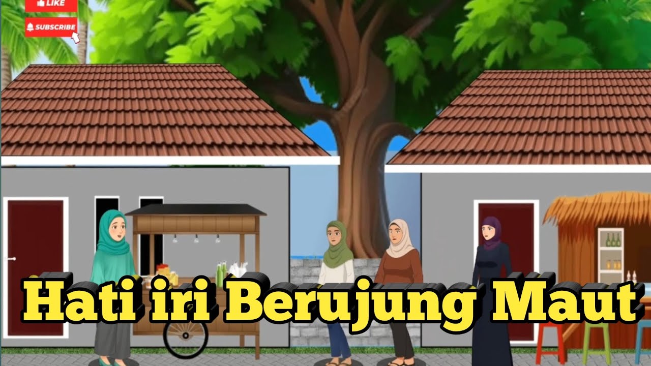 Hati Iri Berujung Maut
