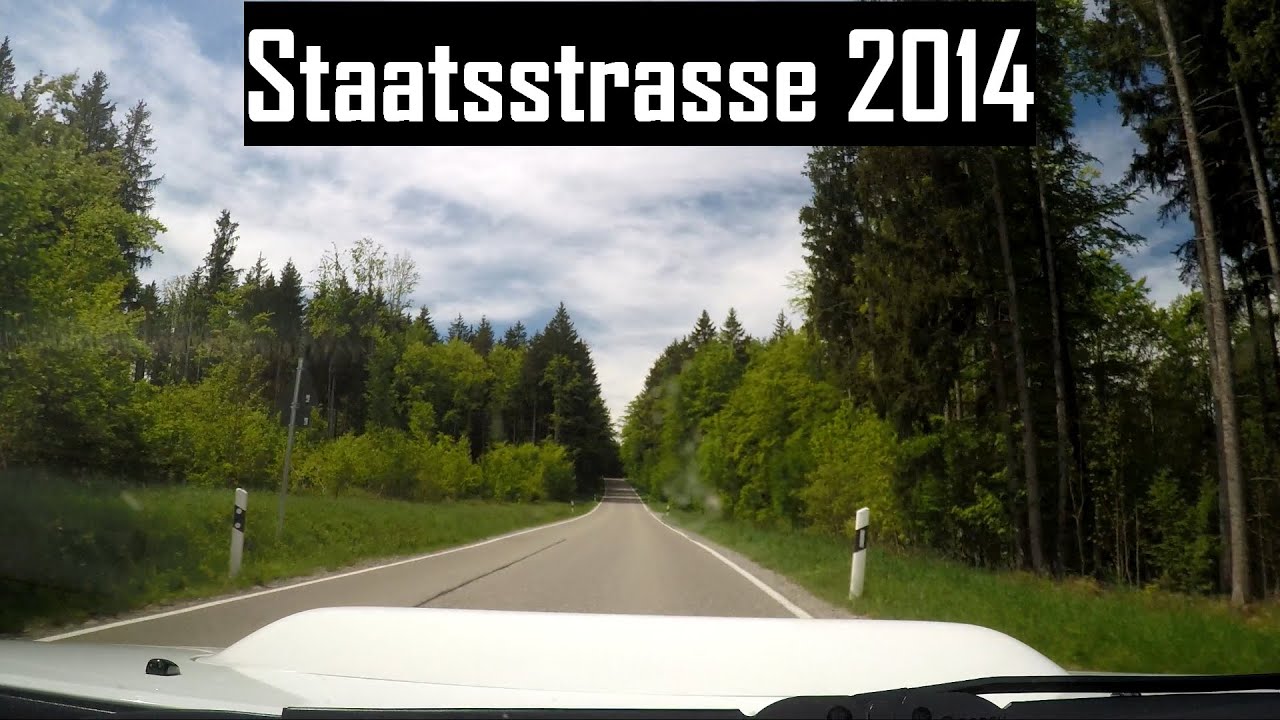 Subaru Sti Type R: Staatsstrasse 2014 Birkland - Herzogsägmühle [PURE SOUND]