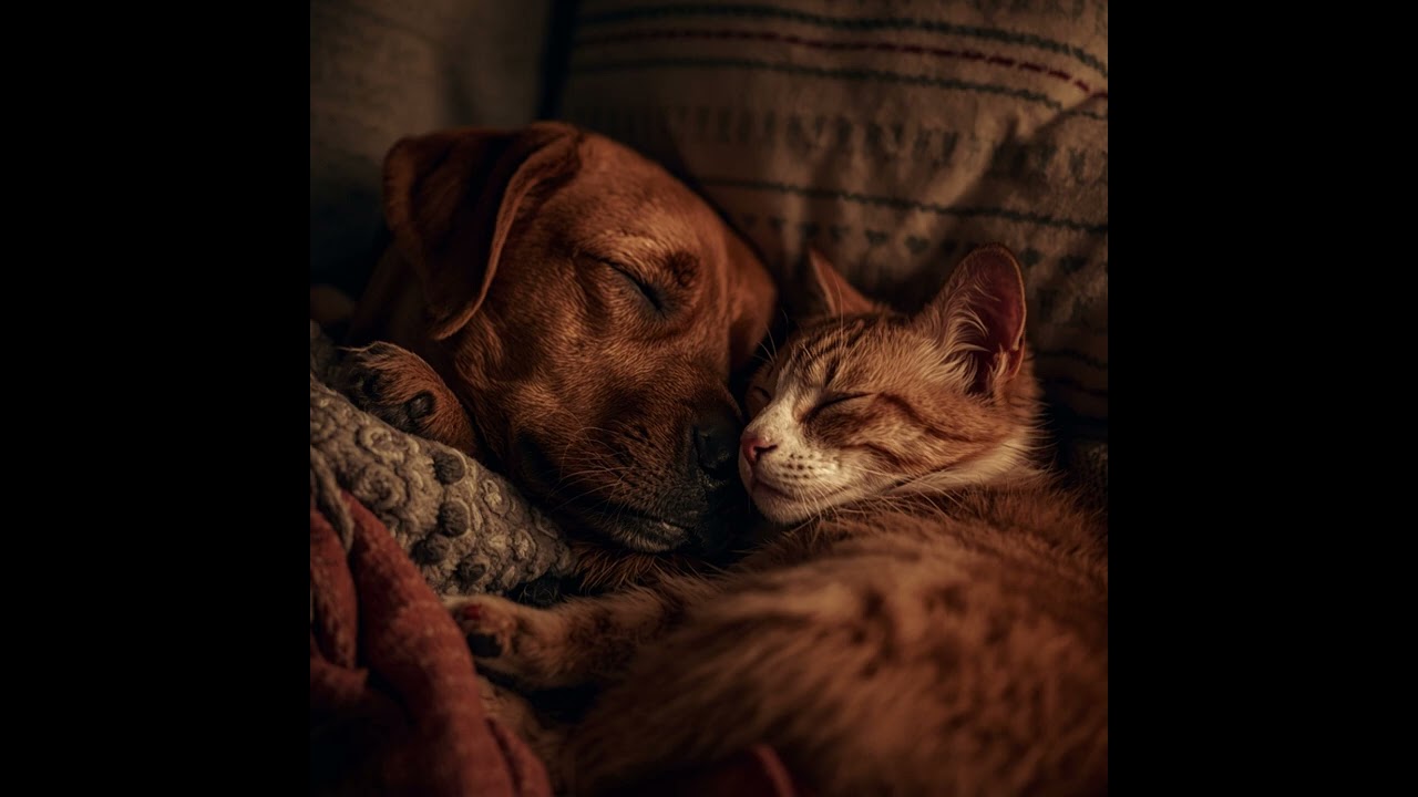 Music for Dogs & Cats Home Alone / Calm Separation Anxiety Fast