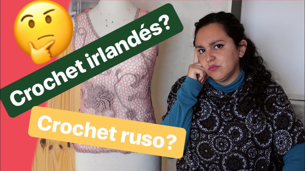 crochet RUSO o IRLANDÉS? Una breve historia del encaje de Irlanda.