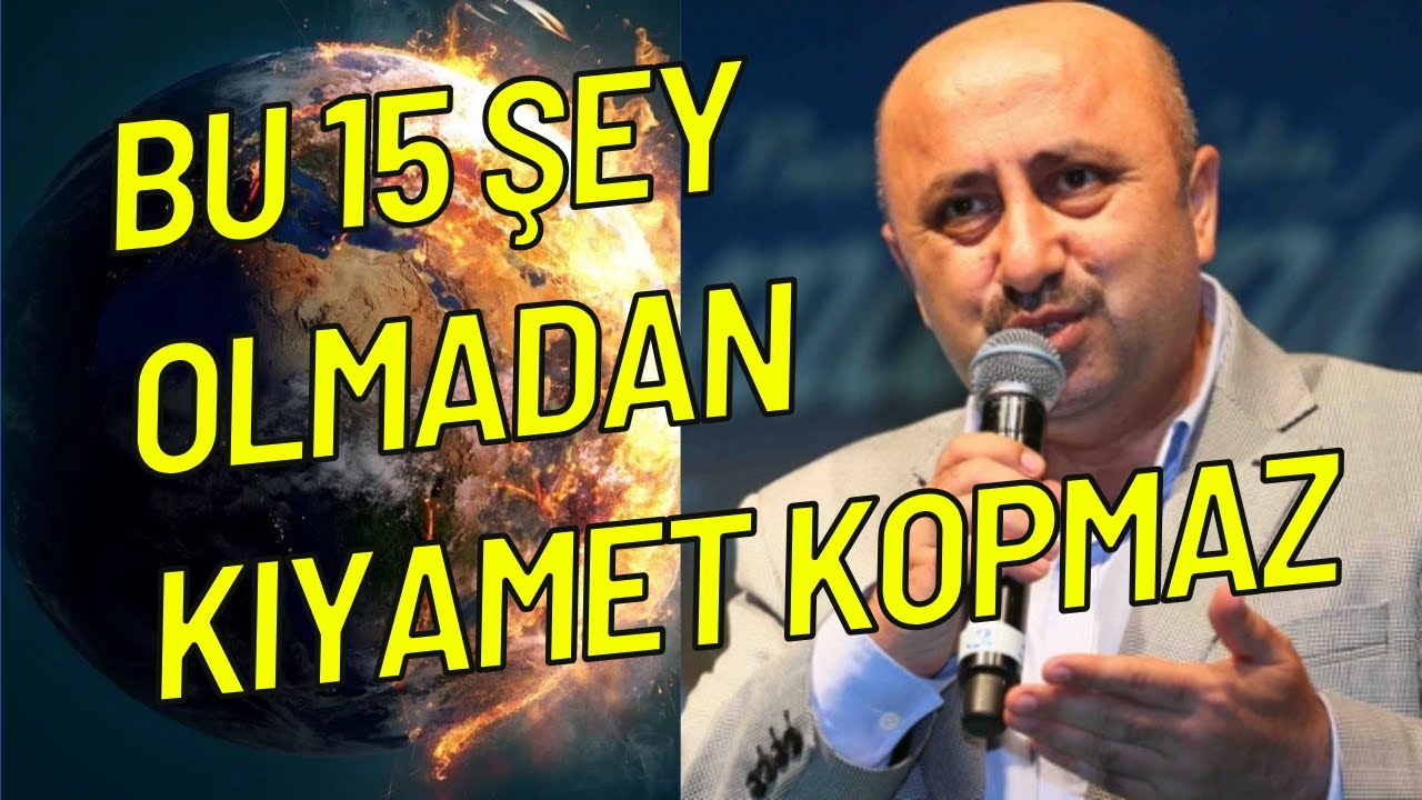 Kıyamet Alametleri: Peygamberimizin (s.a.v) Bildirdiği İşaretler | Ömer Döngeloğlu