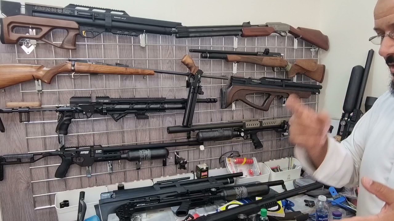 افضل بندقية على الاطلاق Best airgun ever
