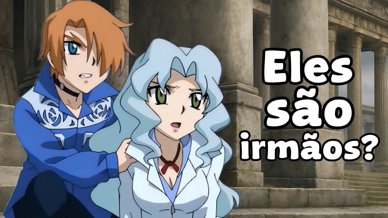 A Verdade Sobre Wales e Sophie - Beyblade Metal Fight
