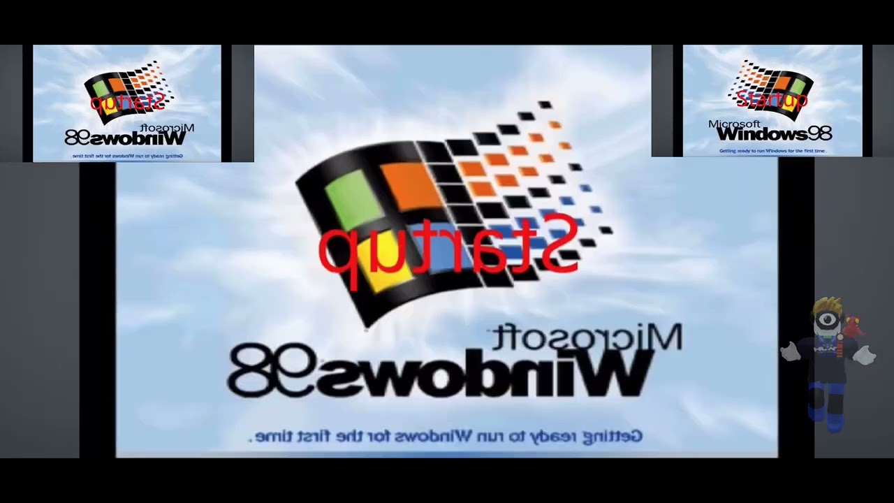 Windows 98 (Sparta Atari Remix)