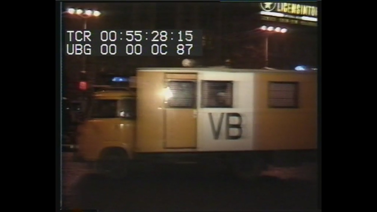 1988: Poslední roky totality v ČSSR – Unikátní, nikde nedostupný záznam (Umatic Archiv)