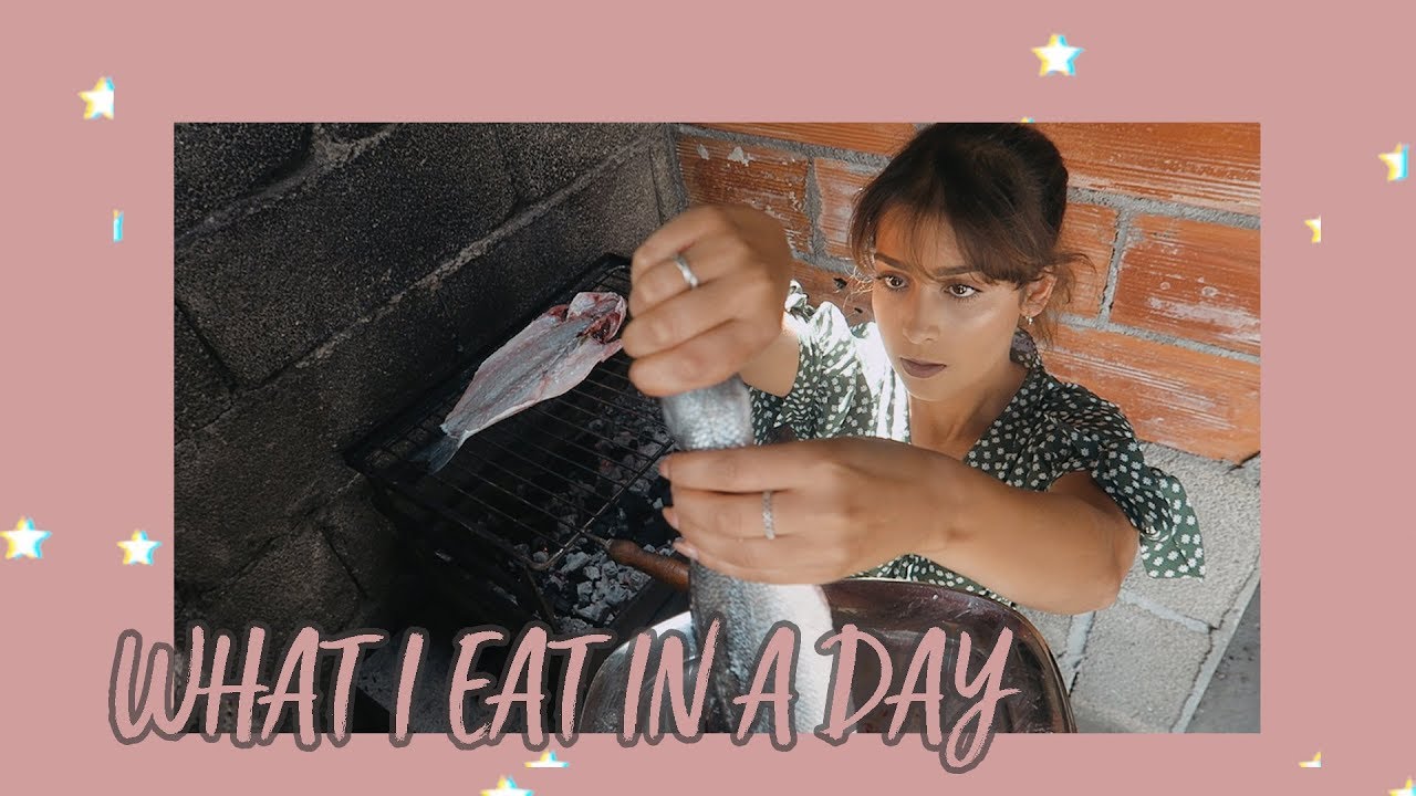 WHAT I EAT IN A DAY #VERSÃOVERÃO