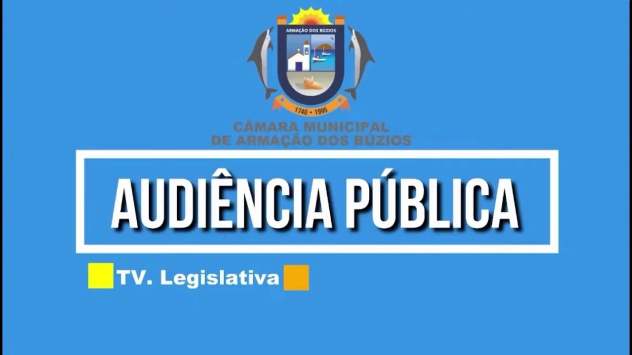 AUDIÊNCIA PÚBLICA