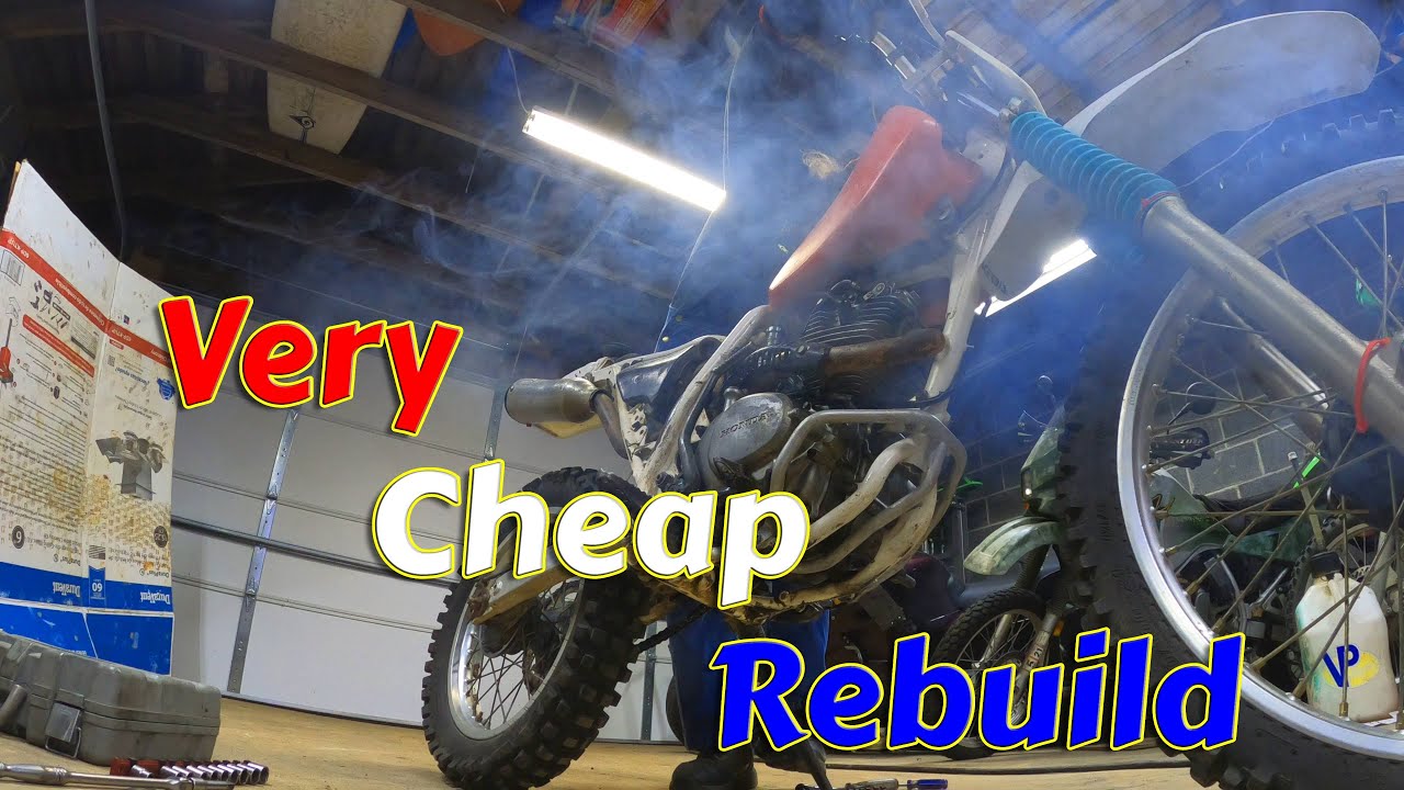 XR200 gets a Namura piston