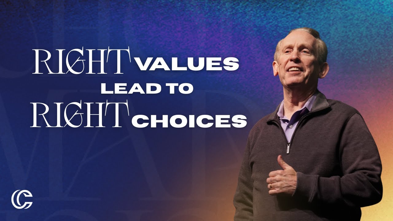 RIGHT VALUES LEAD TO RIGHT CHOICES Hebrews 11:23-27, Exodus 2:11-22|Celebration |Sunday 2.1.2026