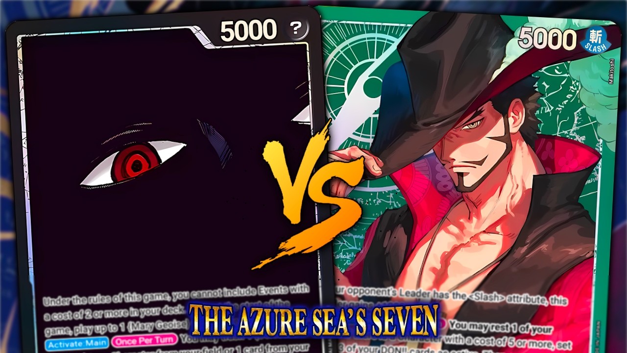 OP14 POV B Imu vs G Mihawk | Local Tournament 🏆 30 Players | One Piece TCG