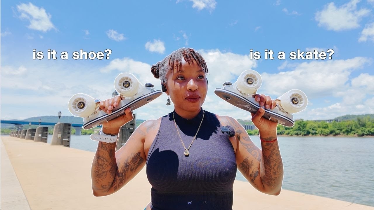 Turn your shoes turn into roller skates | slades