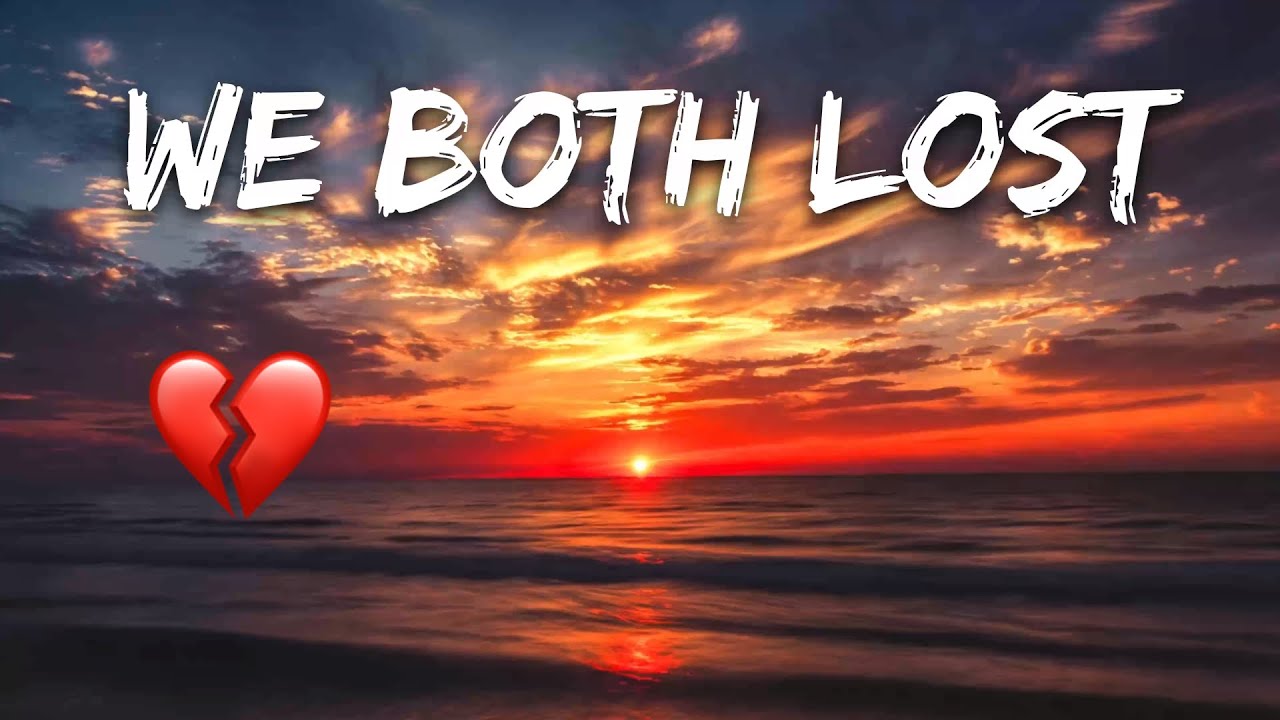 We Both Lost / Sad English Song 🌙 | Late Night Heartbreak Music
