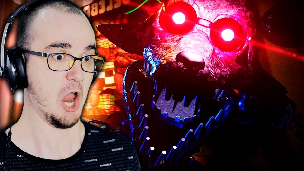 Снова СКРИМЕРЫ! :C ► The Joy of Creation: Story Mode ( FNAF ) ПРОХОЖДЕНИЕ #1
