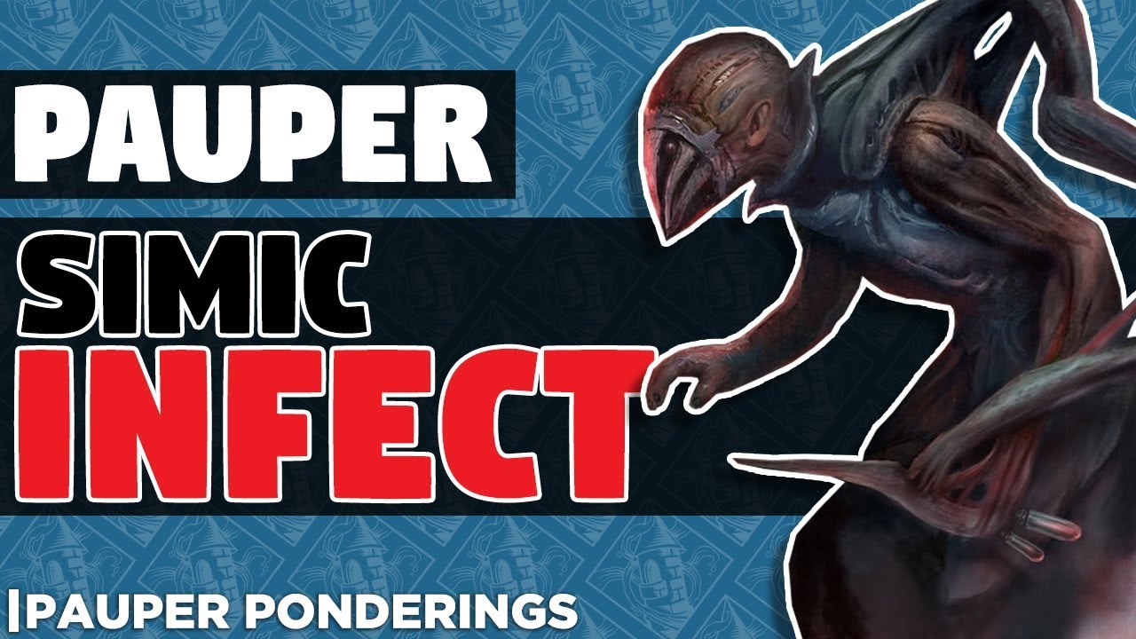 Pauper Ponderings: Simic Infect