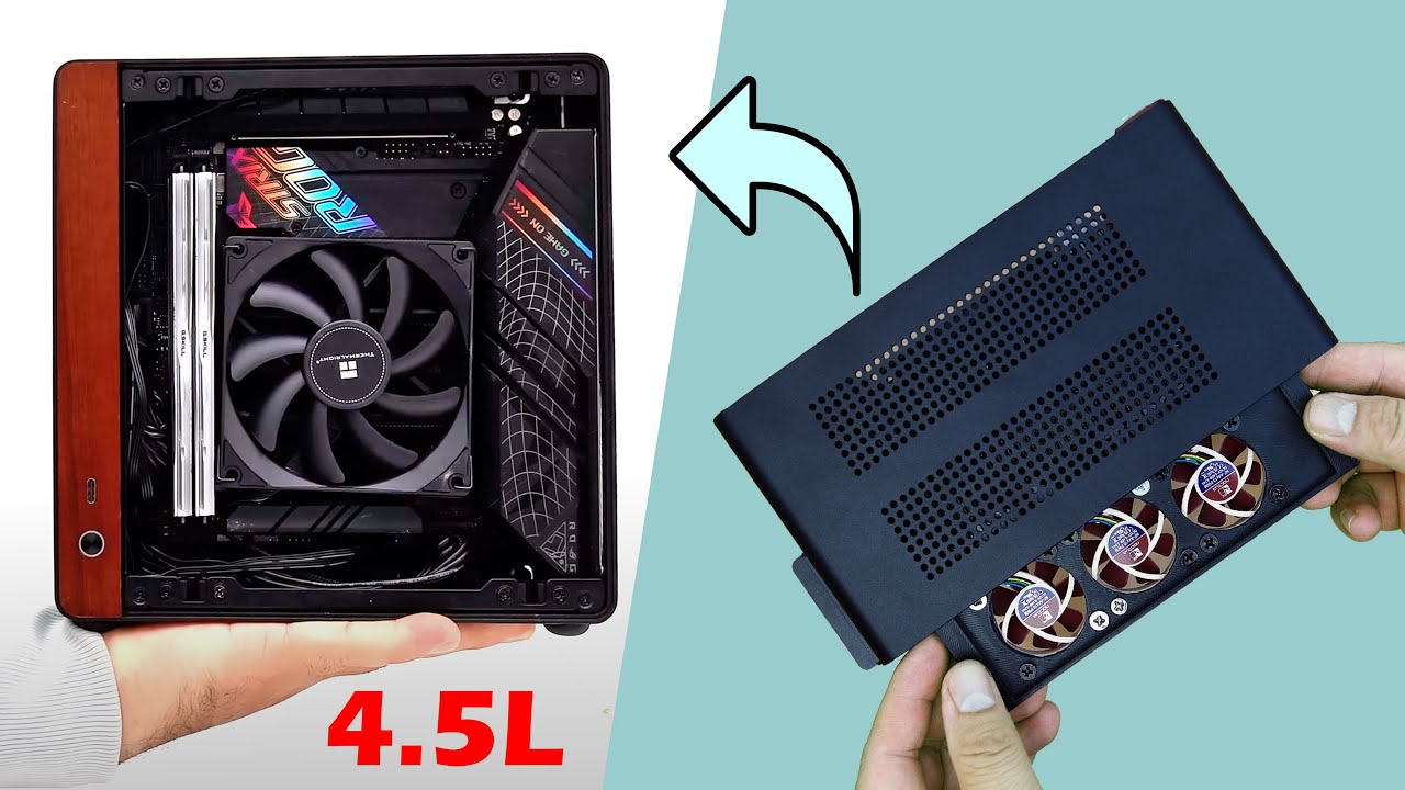 RTX 5060 LP + Jonsbo NV10: The Ultimate Cooling Upgrade!