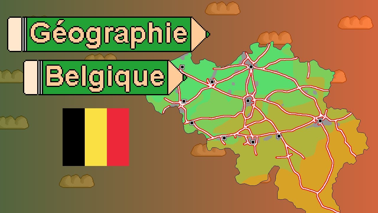 La Géographie de la Belgique