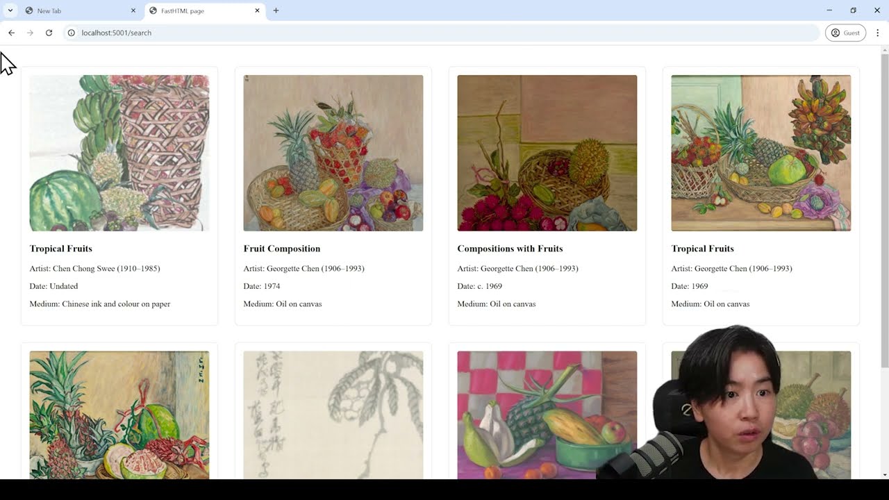 Try Things #4: Multimodal Search (LanceDB X FastHTML)