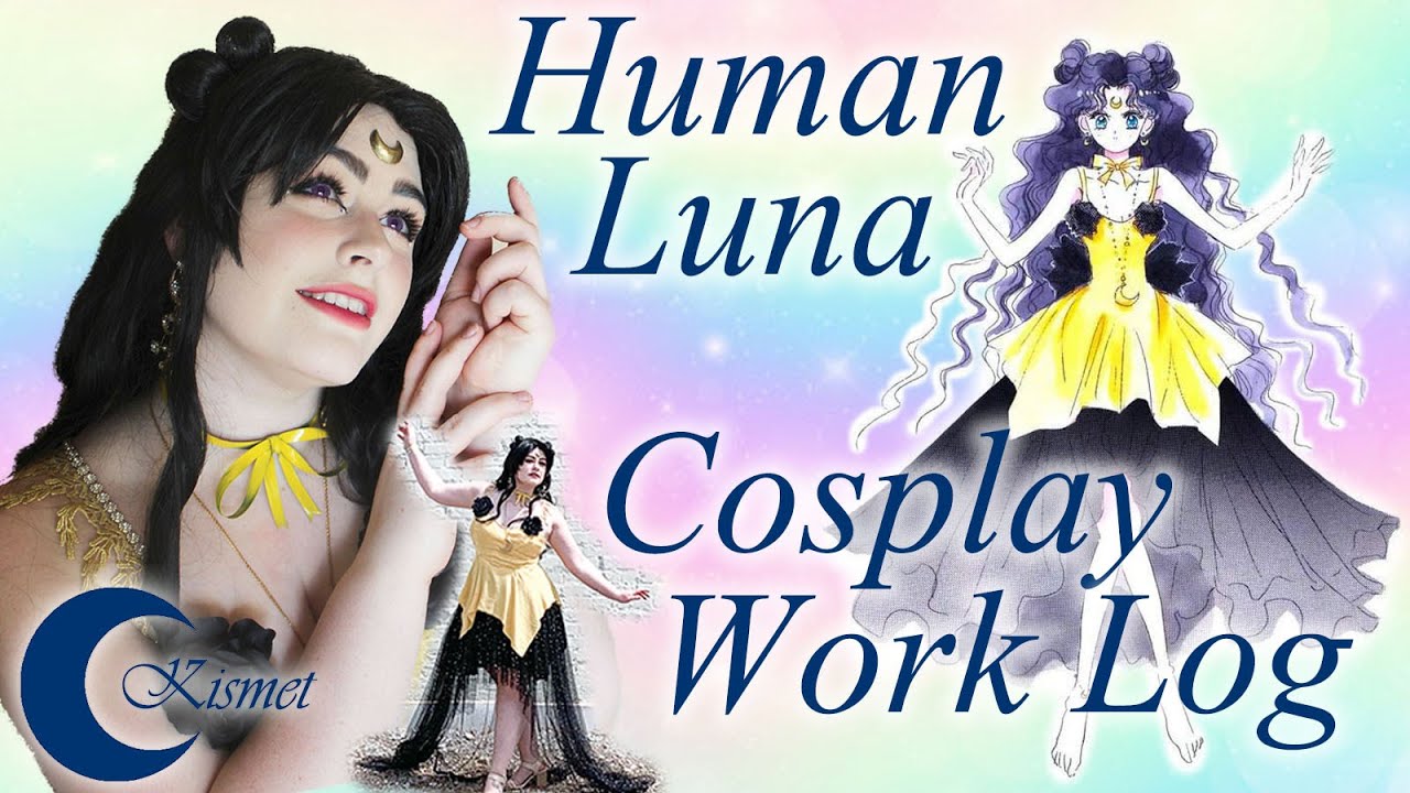 Luna Cosplay Work Log