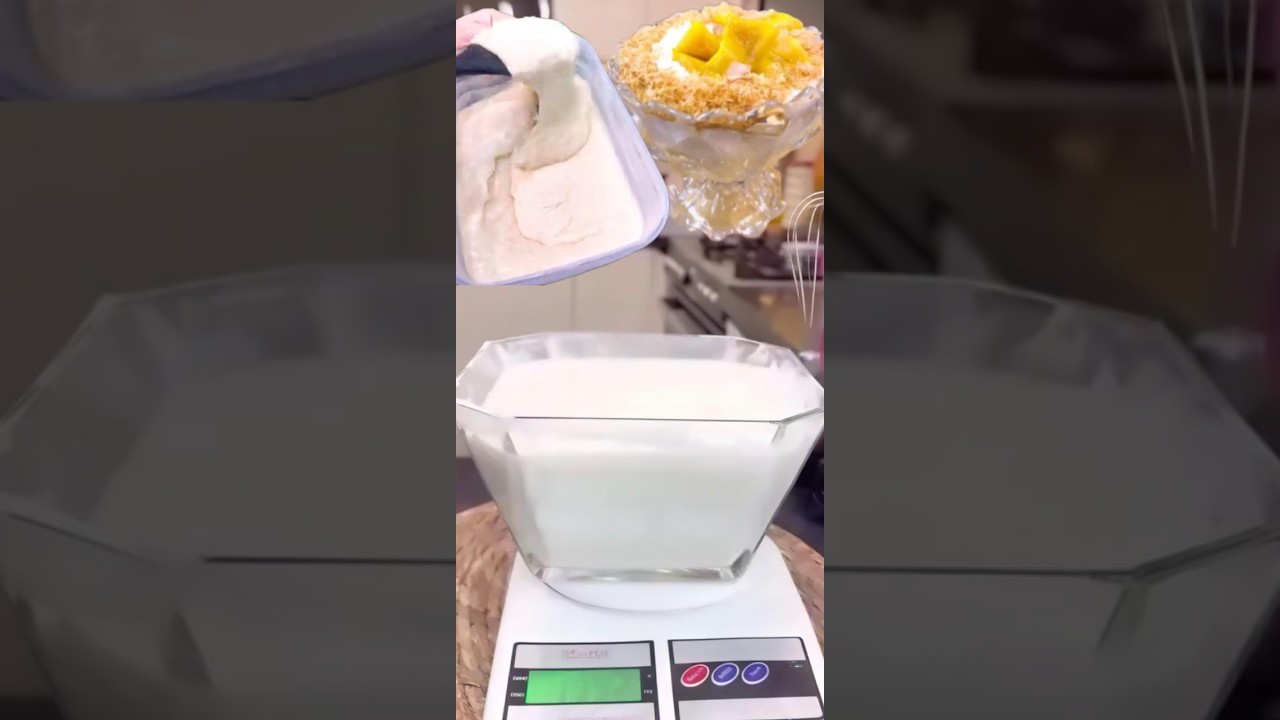 عاجل📢 تحويل لتر حليب لكيلو ونص قشطه حلويات فاخر بتتباع بالشيئ الفلانى اعمليها وماتشتريهاش 💪