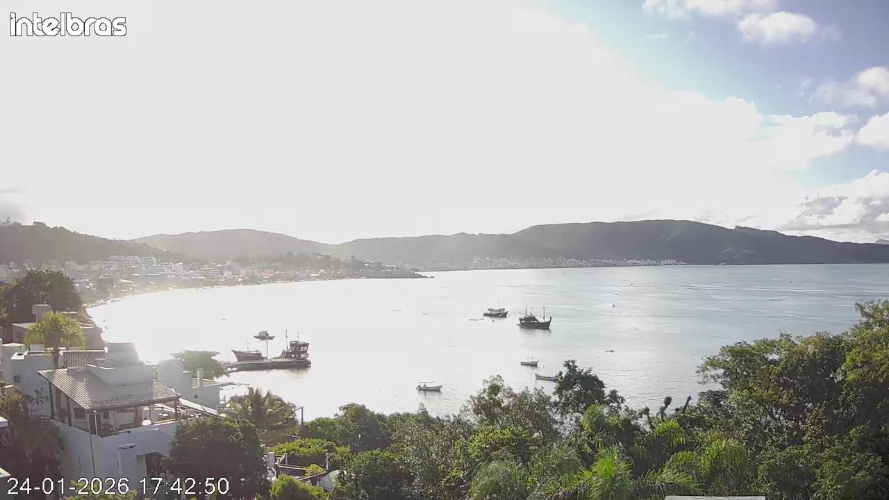 Bombinhas | Ao vivo direto do Refúgio da Lagoinha