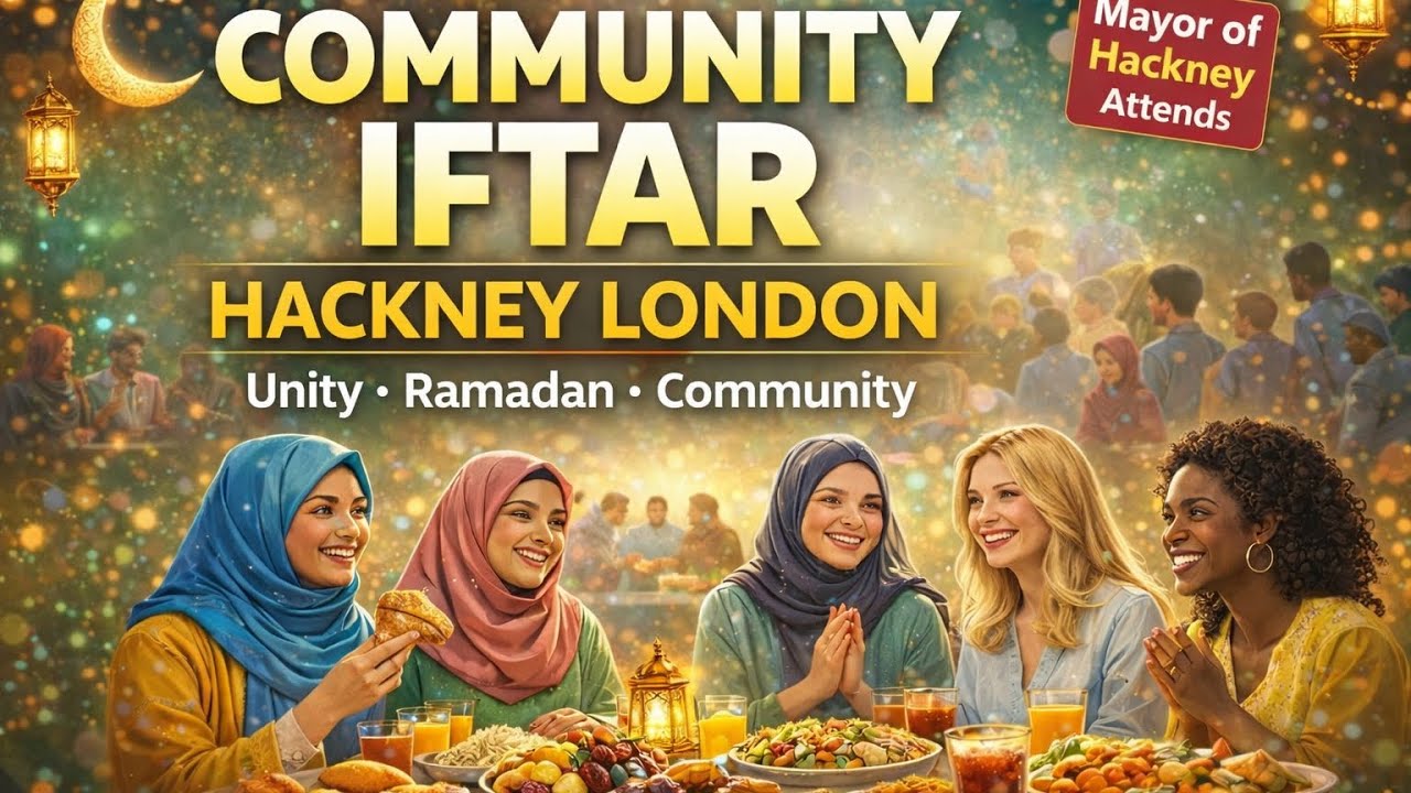 Connecting All Communities: Ramadan Community Iftar in Hackney