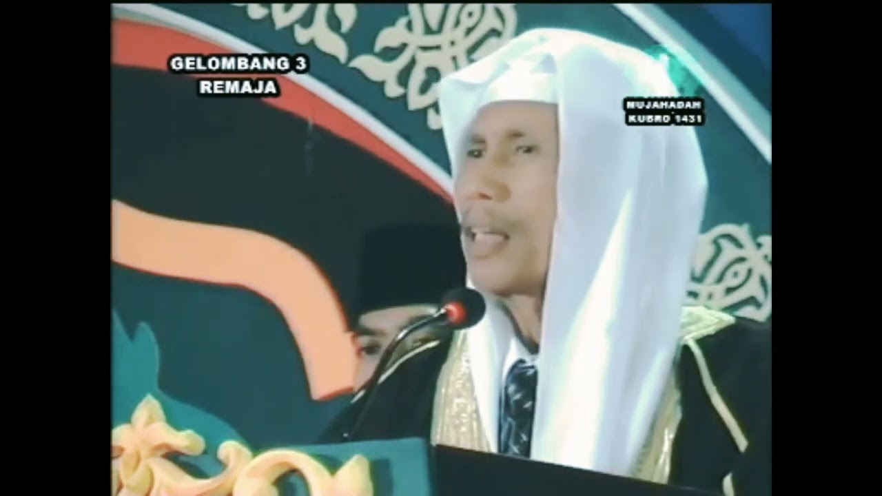 Fatwa Amanat Mujahadah Kubro || Kanjeng Romo KH.  Abdul Lathif Madjied Qs  Wa Ra