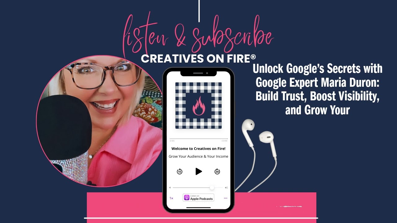 Unlock Google's Secrets: Boost Visibility & Grow with Expert Maria Duron #GoogleTips #SEO #Marketing