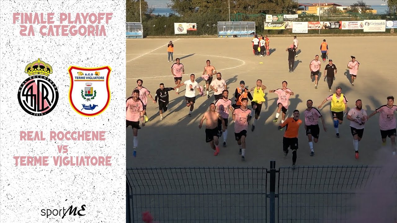 2a Categoria | ASD Real Rocchenere vs ACD Terme Vigliatore | Finale Playoff