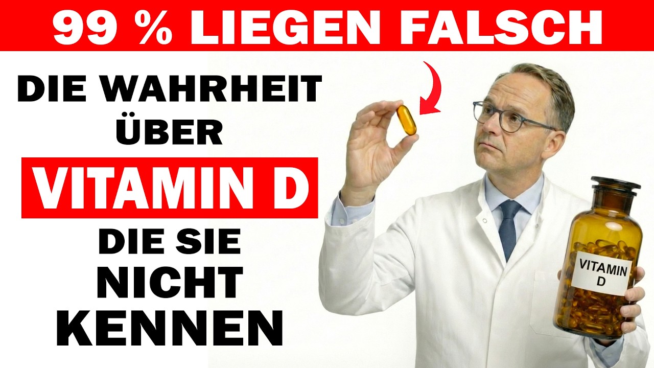 Senioren: Die größte Lüge über Vitamin D – warum Ärzte Ihnen das nicht sagen!