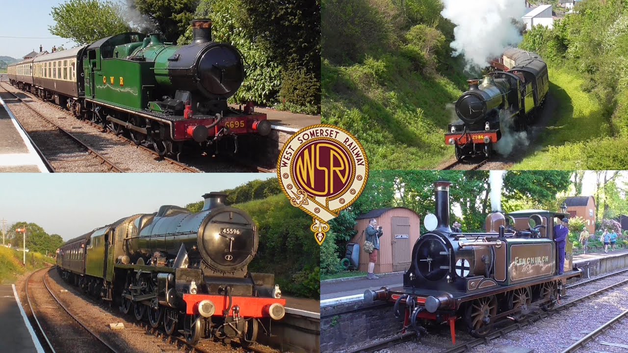 West Somerset Railway Spring Steam Spectacular Day 1 2/5/2025 #railway200