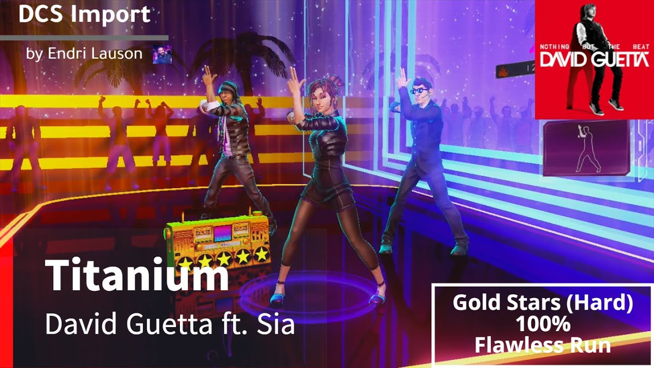 Dance Central 3 | Titanium - David Guetta ft. Sia (Flawless Run)