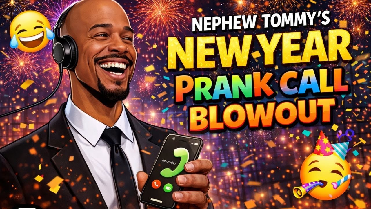 Nephew Tommy’s New Year Prank Call Blowout 🎉📞| Prank Call Sessions