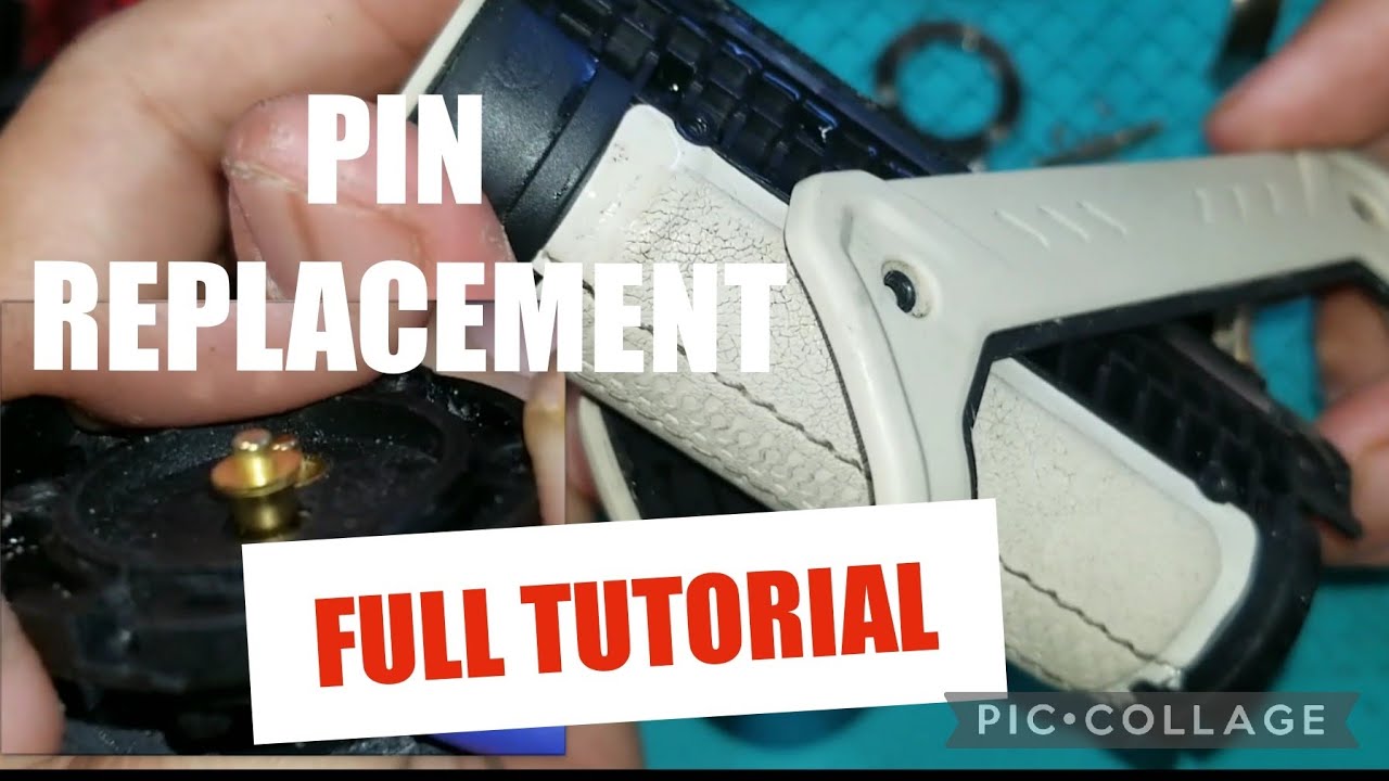 FULL VIDEO TUTORIAL | E100i PIN REPAIR | REPLACEMENT