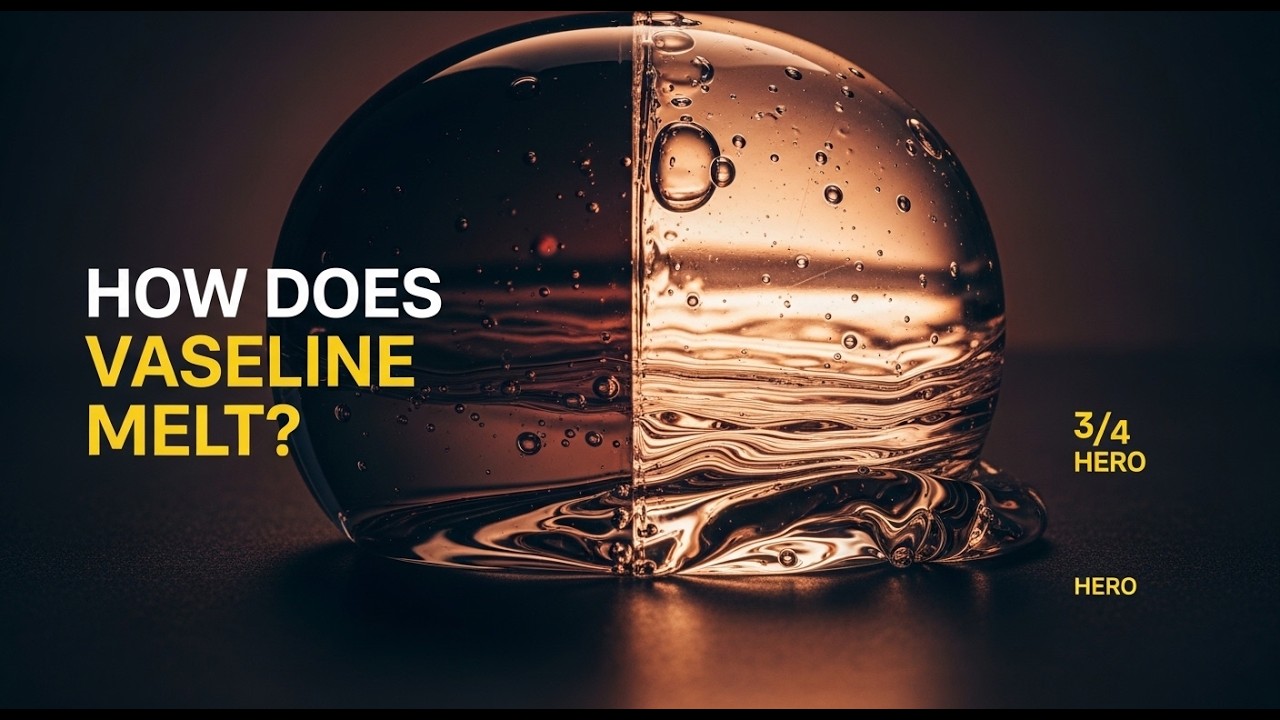 The Insane Temperature Manipulation Mechanism of Vaseline!