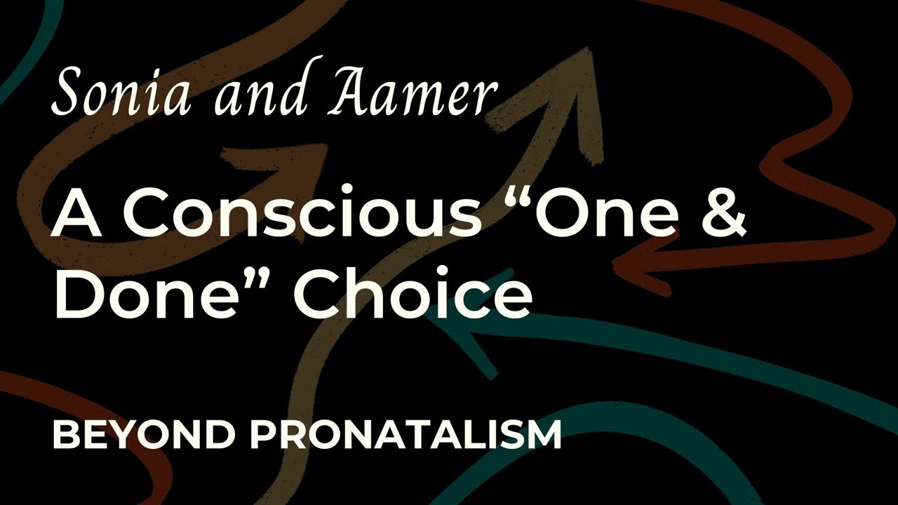 Sonia and Aamer | A Conscious “One & Done” Choice