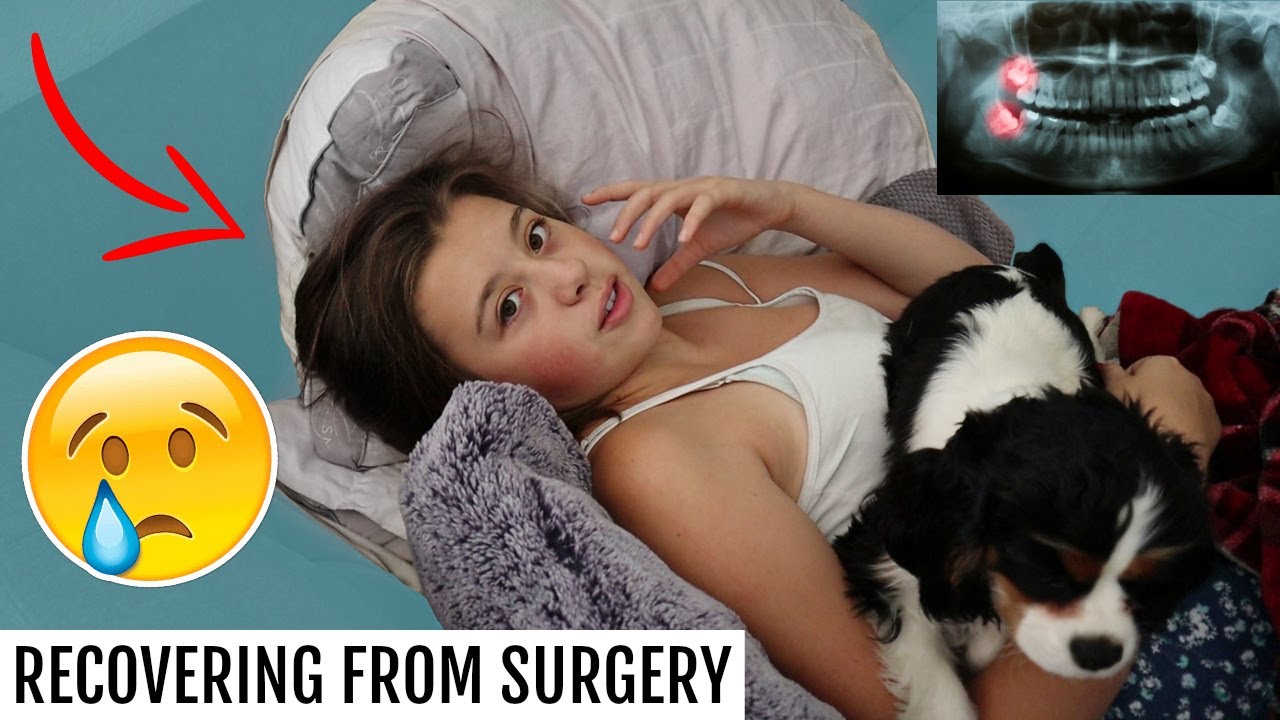 SHE HAD HER WISDOM TEETH REMOVED! FAMILY VLOG